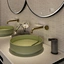 Wall-mount basin mixer